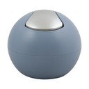 Cestino per la spazzatura azzurro in plastica 1 l   Bowl Matt – Spirella