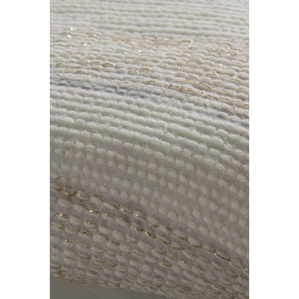 Tappetino da bagno crema 90x90 cm - Foutastic-image-3