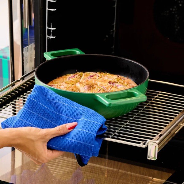 Padella in ghisa con coperchio ø 26 cm tegame Mattia 3.0 – FABINI-image-2