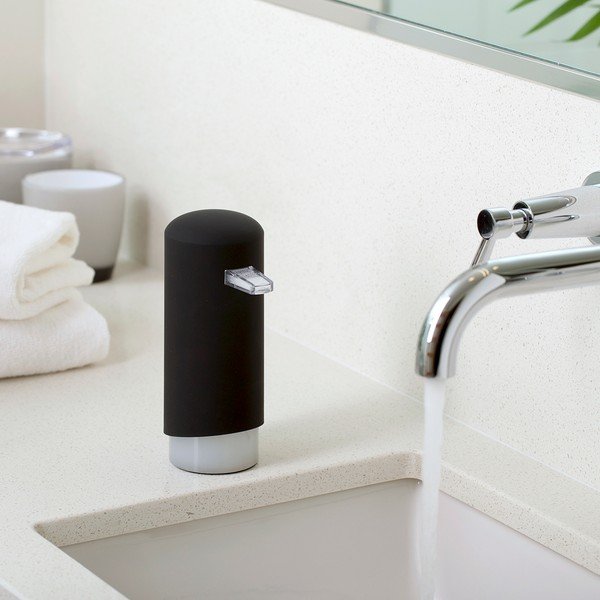 Dispenser per sapone nero Basic Show - Compactor-image-1