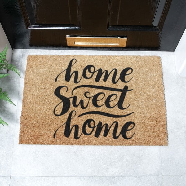Zerbino in cocco 40x60 cm Home Sweet Home - Artsy Doormats-image-2