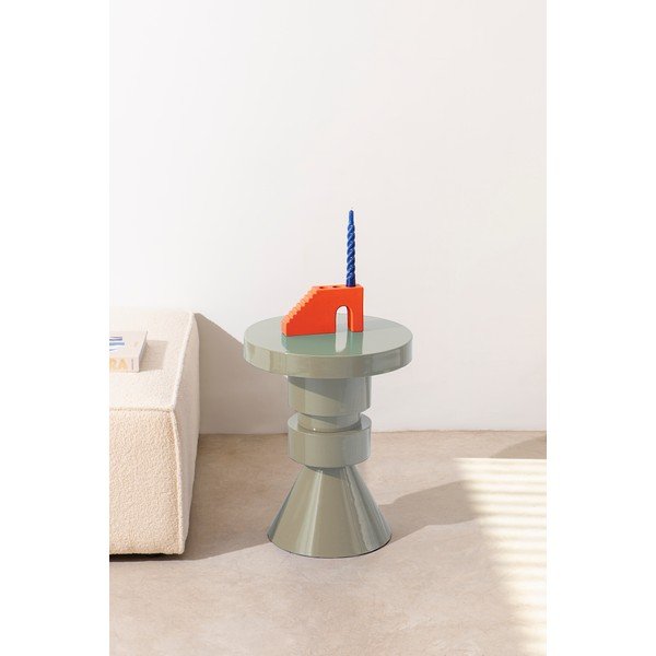 Tavolo rotondo in metallo ø 35 cm - Really Nice Things-image-1