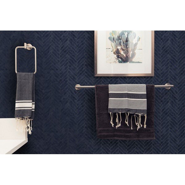 Carta da parati in lana 10 m x 52 cm Tiles - Graham & Brown-image-1