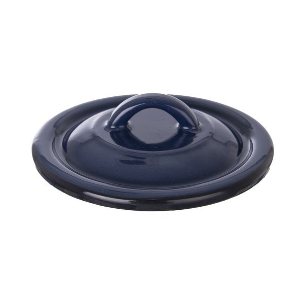 Coperchio smaltato blu , ⌀ 14 cm - Orion