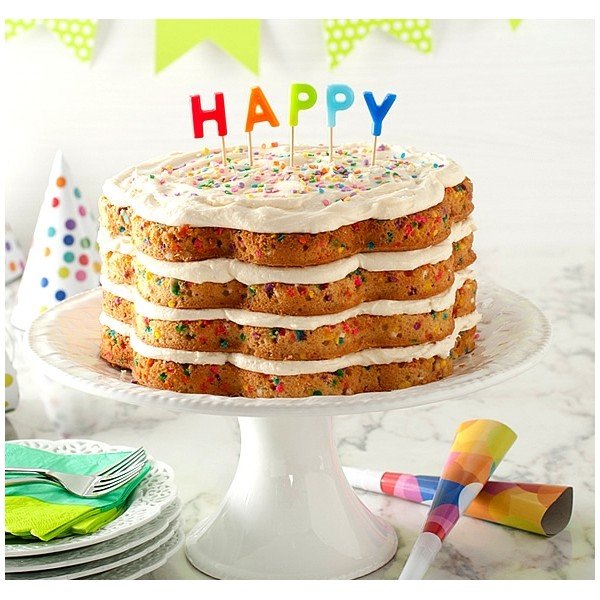 Stampo per torta a strati, 2 pezzi Celebration - Nordic Ware-image-1