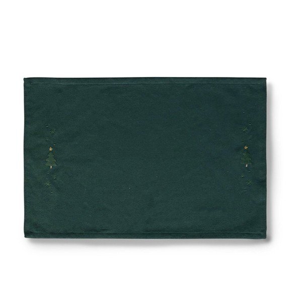 Tovaglietta in misto cotone a tema natalizio 30x43 cm Christmas Fable – JUNA