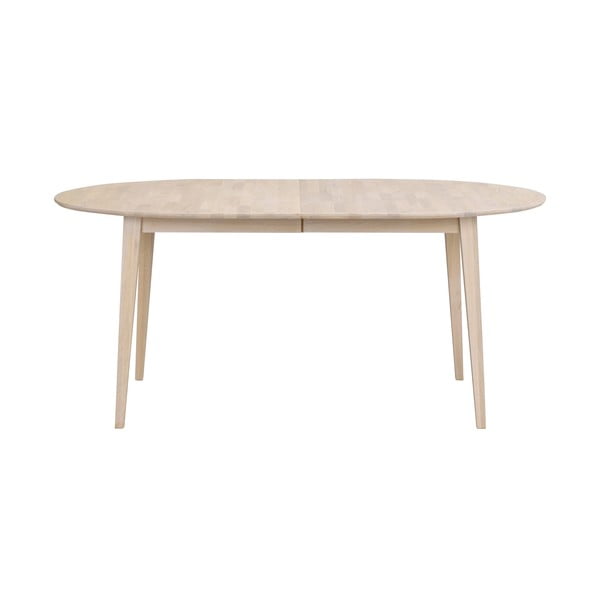 Tavolo da pranzo ovale pieghevole in rovere chiaro , 170 x 105 cm Filippa - Rowico-image-4