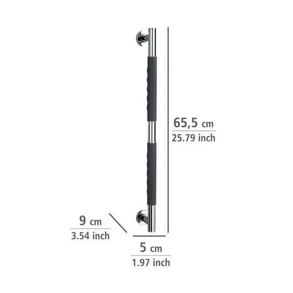 Maniglione a parete , 65,5 cm Secura - Wenko-image-2