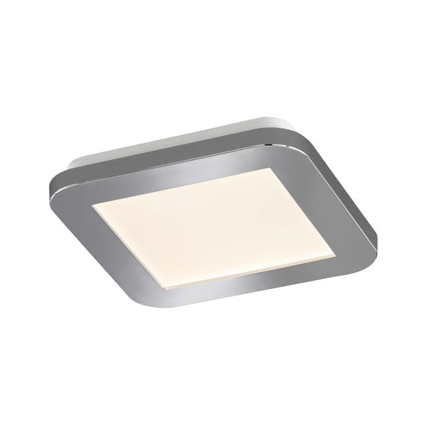 Plafoniera LED grigia 17x17 cm Gotland - Fischer & Honsel