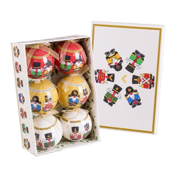 Set di palline di Natale 6 pz Soldier Memory – Casa Selección