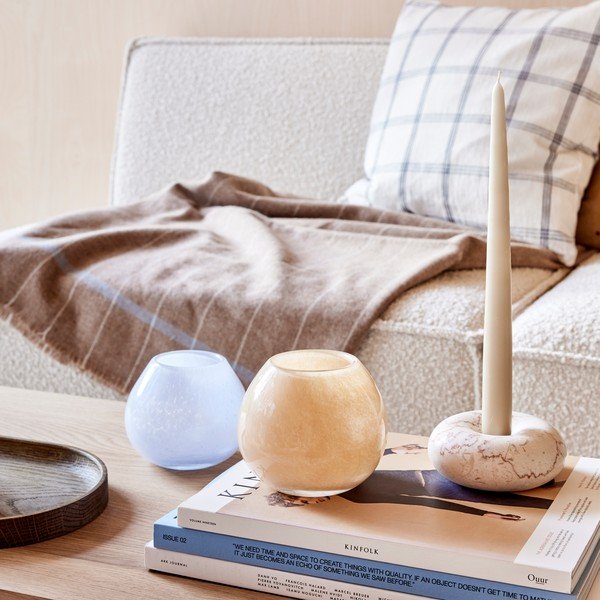 Portacandela in pietra Savi – OYOY Living Design-image-1