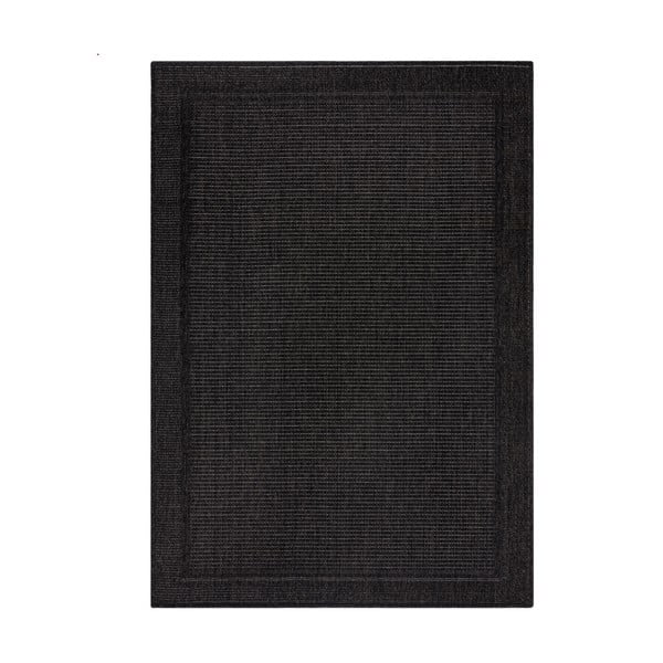 Tappeto da esterno grigio scuro 80x150 cm Weave - Flair Rugs