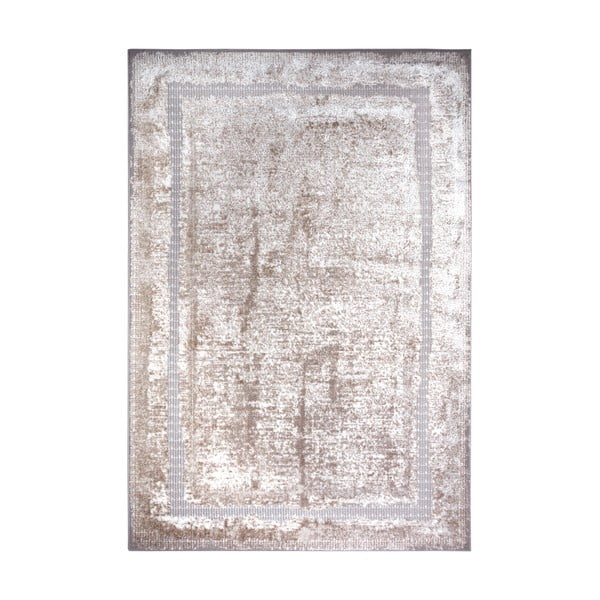 Tappeto crema/argento 67x120 cm Shine Classic - Hanse Home
