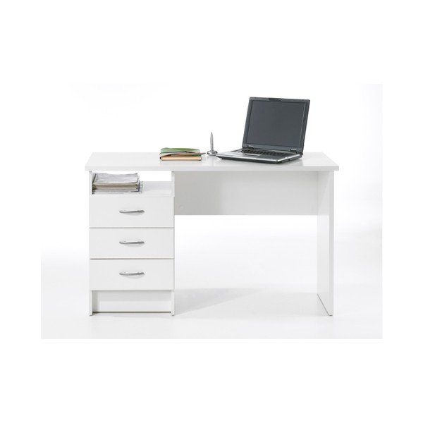 Scrivania bianca per manager - Evergreen House-image-2