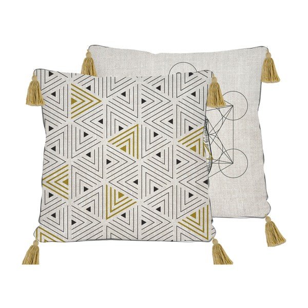 Cuscino a mano, 45 x 45 cm - Madre Selva-image-2