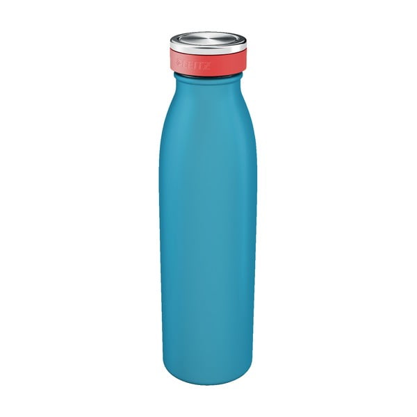 Bottiglia d'acqua blu, volume 0,5 l Cosy - Leitz
