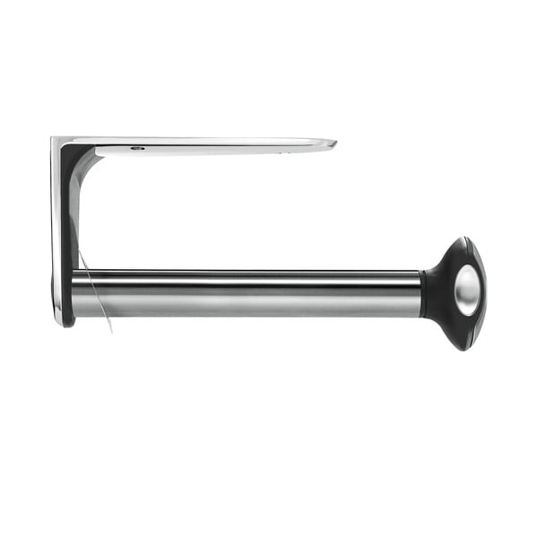 Supporto in acciaio a parete per asciugamani da cucina - simplehuman-image-1