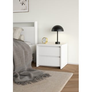 Comodino bianco Next – Tvilum