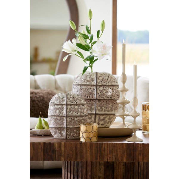 Portacandela in metallo Vireen – Light & Living-image-2