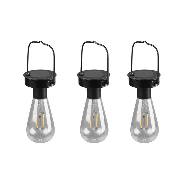 Lampada a sospensione solare a LED per esterni ø 7 cm Campus - Reality-image-3