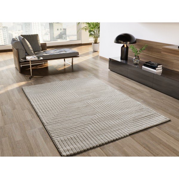 Tappeto crema 80x150 cm Verona - Universal-image-2