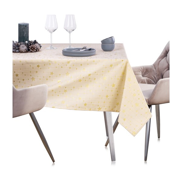 Tovaglia a tema natalizio 140x200 cm Stardust – Restilo-image-3