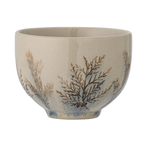 Ciotola natalizia in gres beige ø 11,5 cm Hollie - Bloomingville-image-2