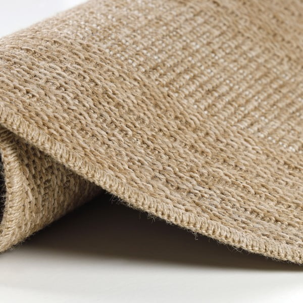Tappeto tondo beige per esterni ø 120 cm Comilla - Ayyildiz Carpets-image-3