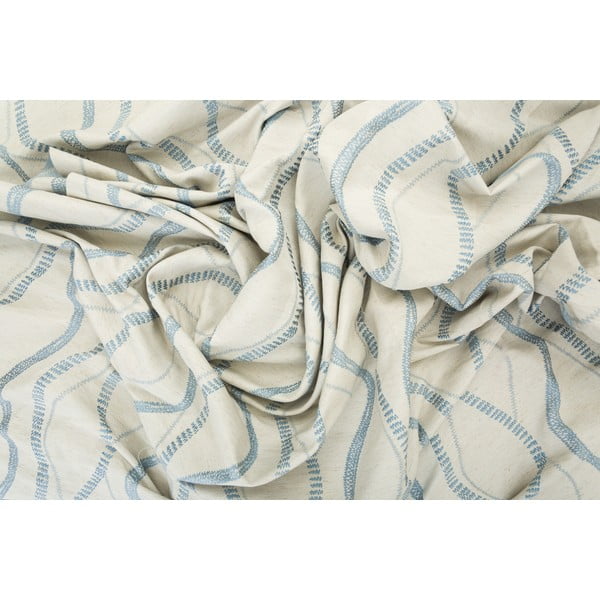 Tenda giallo-blu 140x245 cm Arcade - Mendola Fabrics-image-1