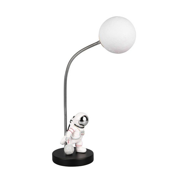 Lampada da tavolo per bambini nera Arm – Reality