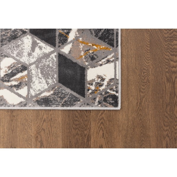 Tappeto grigio 200x280 cm Soft - FD-image-3