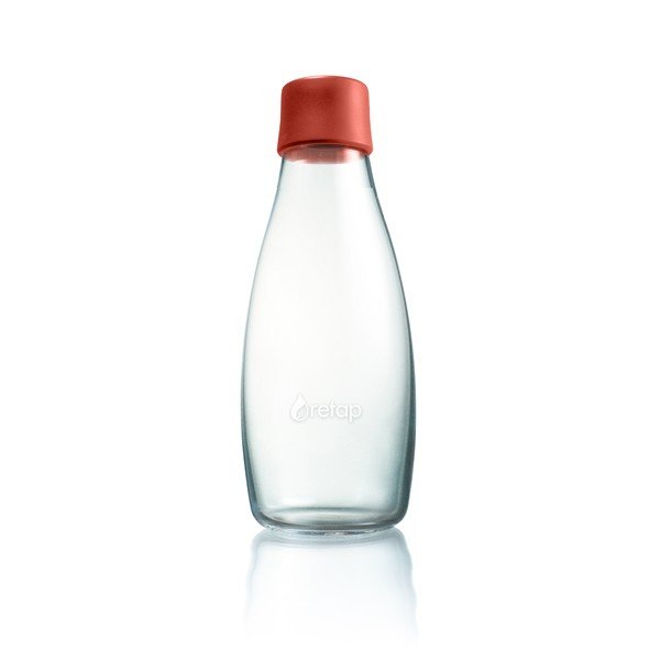 Bottiglia di vetro arancione scuro, 500 ml - ReTap