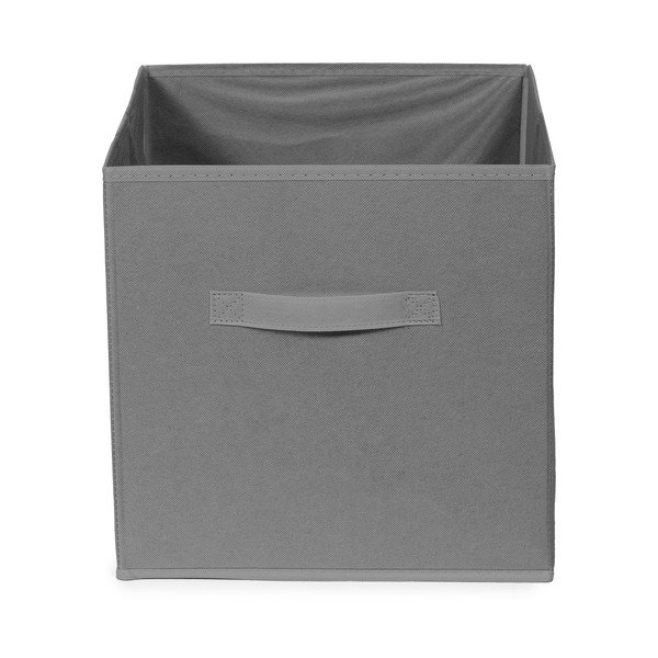 Scatola grigio scuro in plastica 31x31x31 cm – Compactor