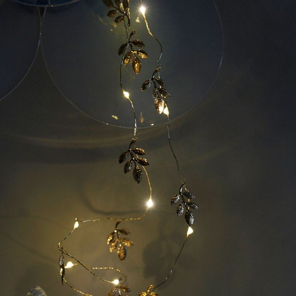 Catena luminosa con alimentazione a batteria numero lampadine 20 pz lunghezza totale 200 cm Marlin – Sirius-image-3