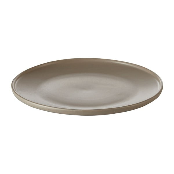 Piatto in gres marrone, Ø 18 cm Malmo - Premier Housewares