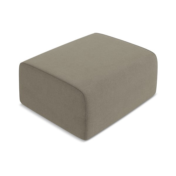 Poggiapiedi componibile marrone chiaro Kalea – Makamii-image-2