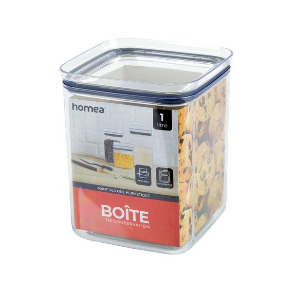 Contenitore per alimenti in plastica alimentare – Homéa-image-1