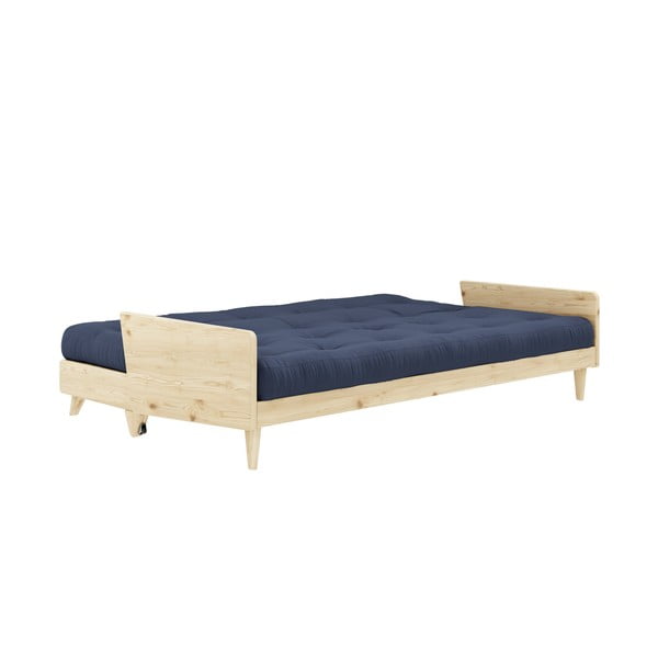Divano variabile Naturale Chiaro/Navy Indie - Karup Design-image-4