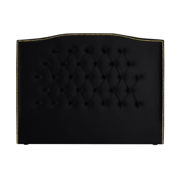 Testata nera Mazzini Sofas Daisy, 200 x 120 cm - Cosmopolitan Design
