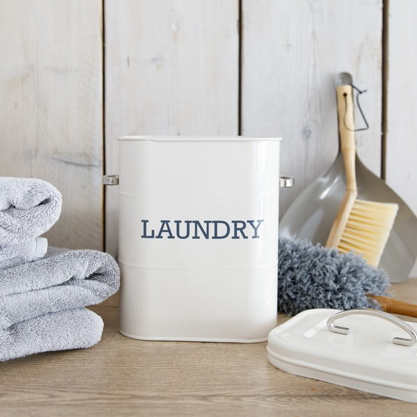 Contenitore in crema per detersivo in polvere Living Nostalgia - Kitchen Craft-image-4