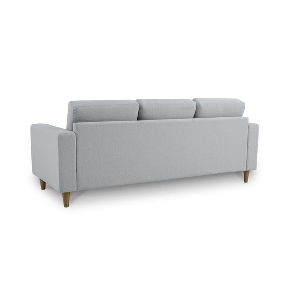 Divano grigio 217 cm Focus – Scandic-image-3