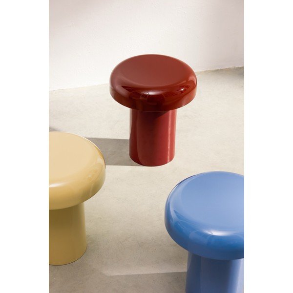 Tavolino rotondo in acciaio ø 40 cm Miko – noo.ma-image-3