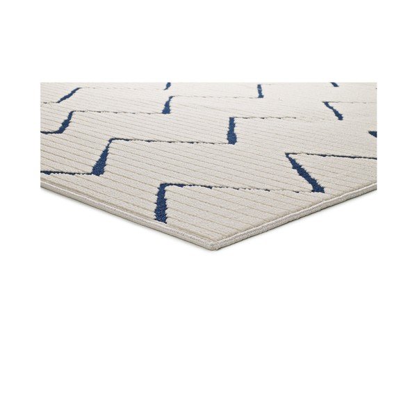 Tappeto bianco per esterni Cannes, 80 x 150 cm - Universal-image-1