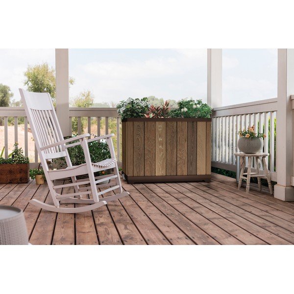 Vaso da fiori in plastica Deco - Keter-image-1