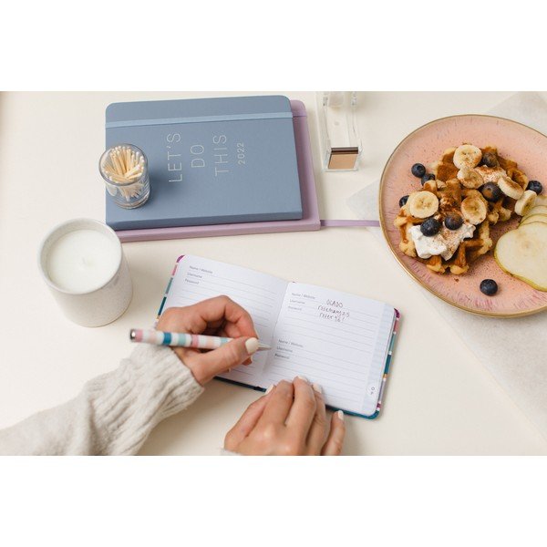 Taccuino con password arcobaleno - Busy B-image-2