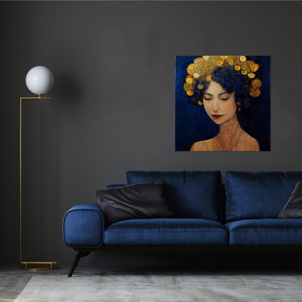 Dipinto 60x60 cm Cobalt Women - Styler-image-2
