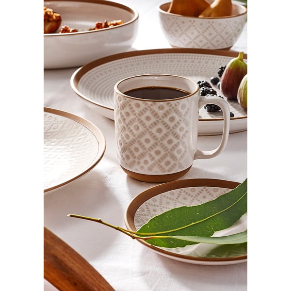 Tazza in gres bianco 450 ml Intrinsic - Ladelle-image-1