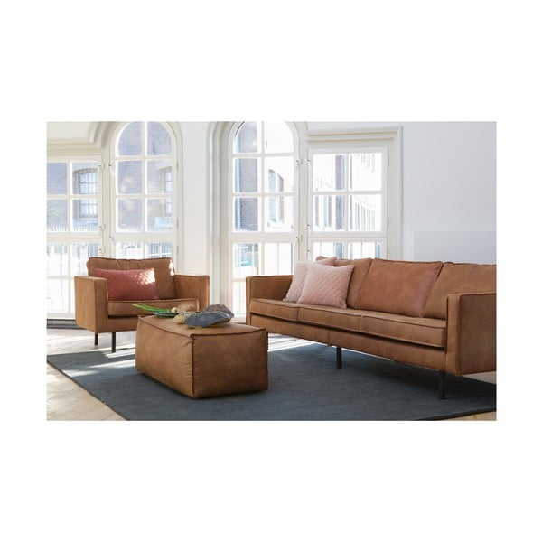 Poltrona marrone Rodeo – WOOOD-image-1