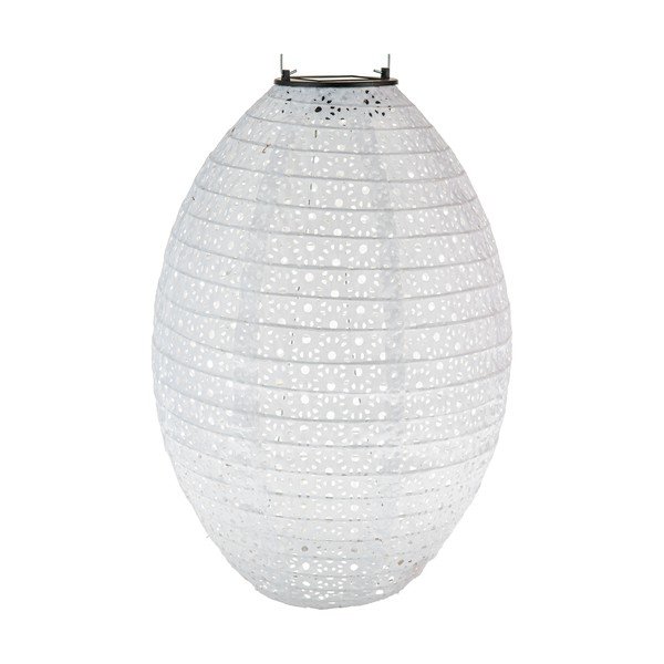 Illuminazione esterna LED con alimentazione a pannelli solari a sospensione ø 35 cm Luce – Dakls