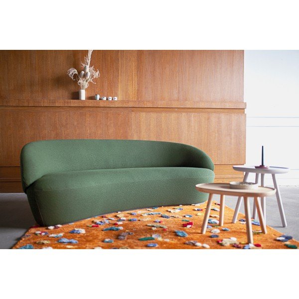 Divano in lana grigio , 214 cm Naïve - EMKO-image-1